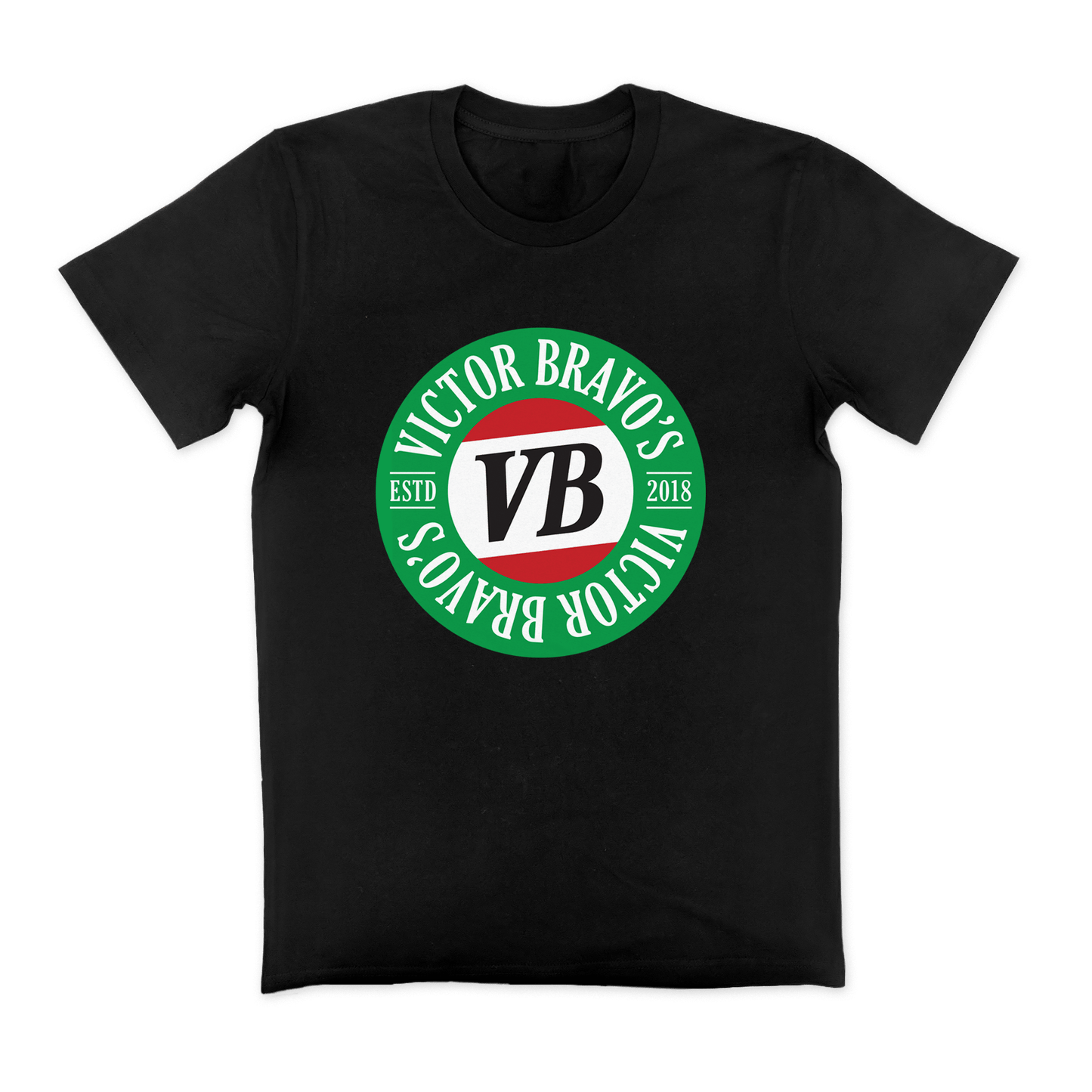Ringwood Green T-Shirt Black