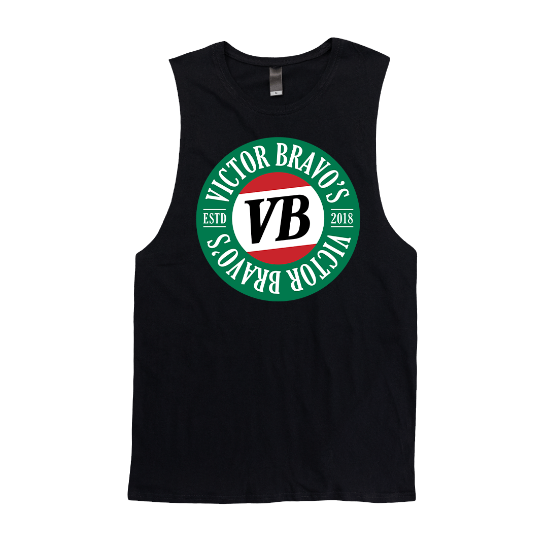 Ringwood Muscle Tee Black