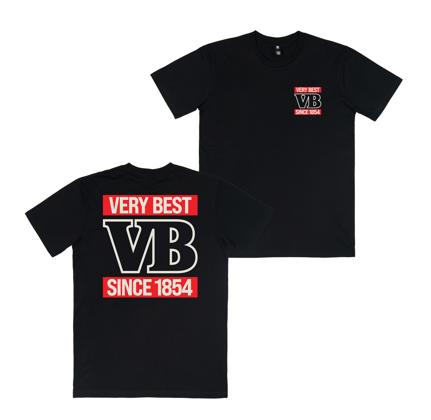 Slab Tee Black