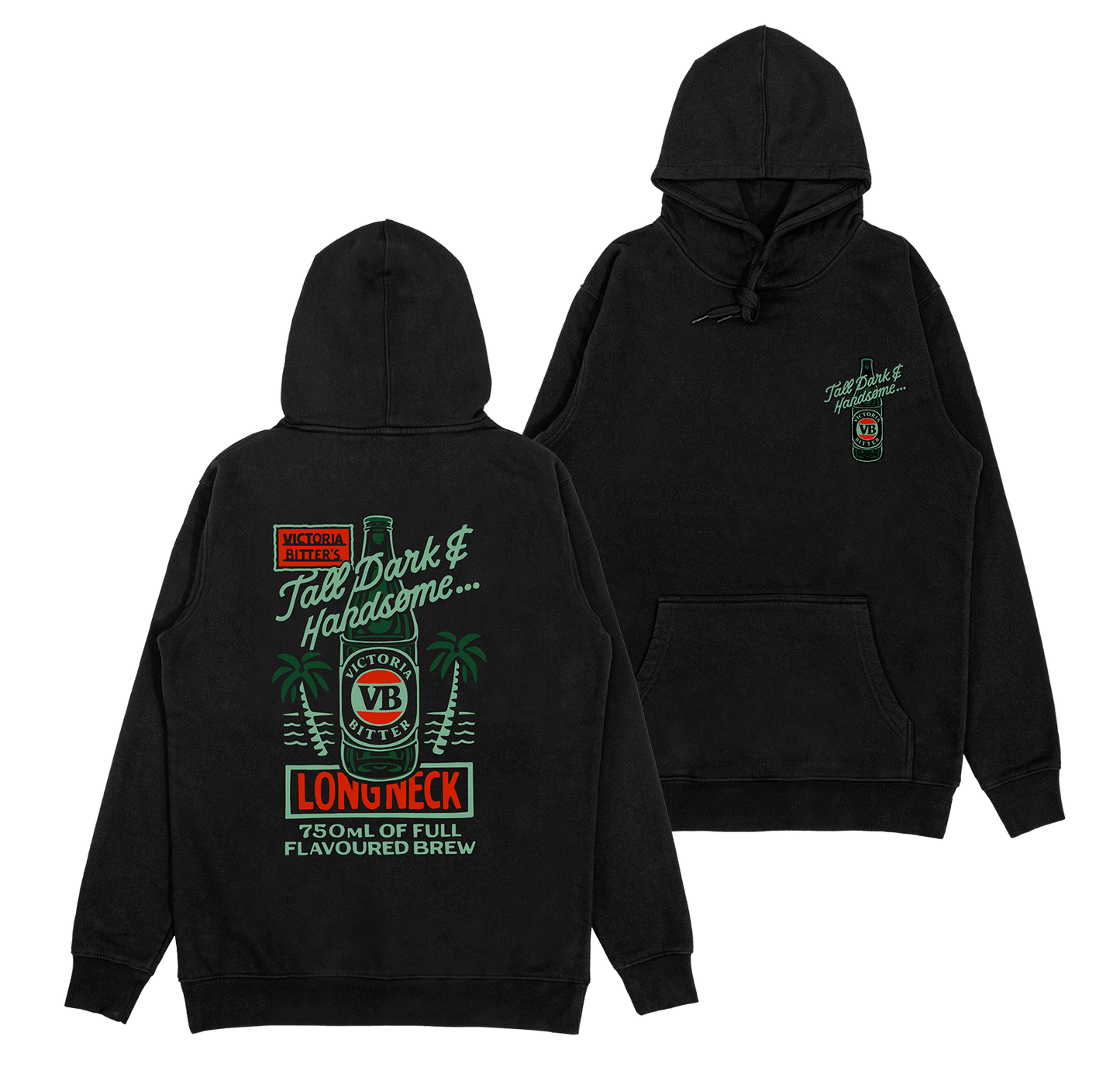 Tall Dark Handsome Hoodie