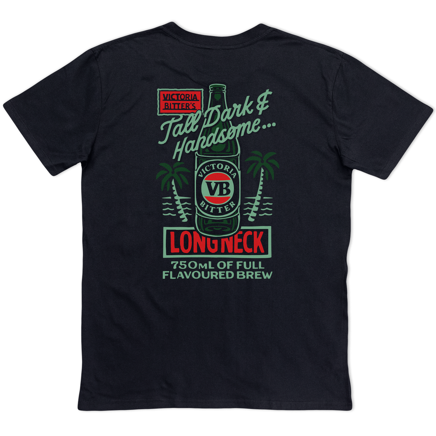 Tall Dark Handsome Tee