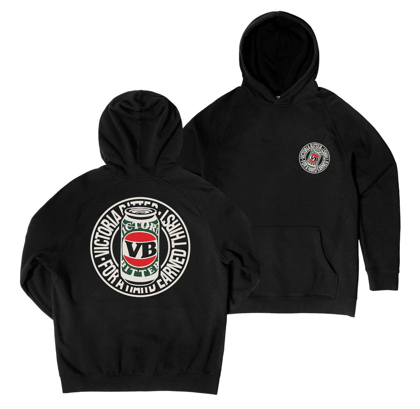 Uncan-ny Hoodie Black