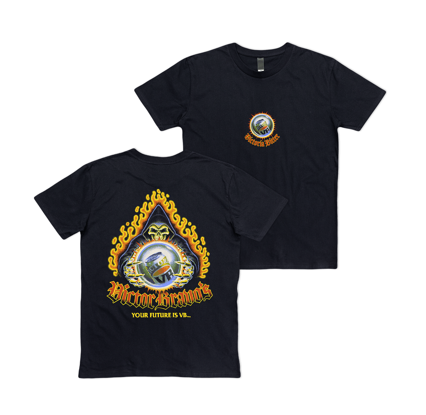 VB Fortune Tee Black
