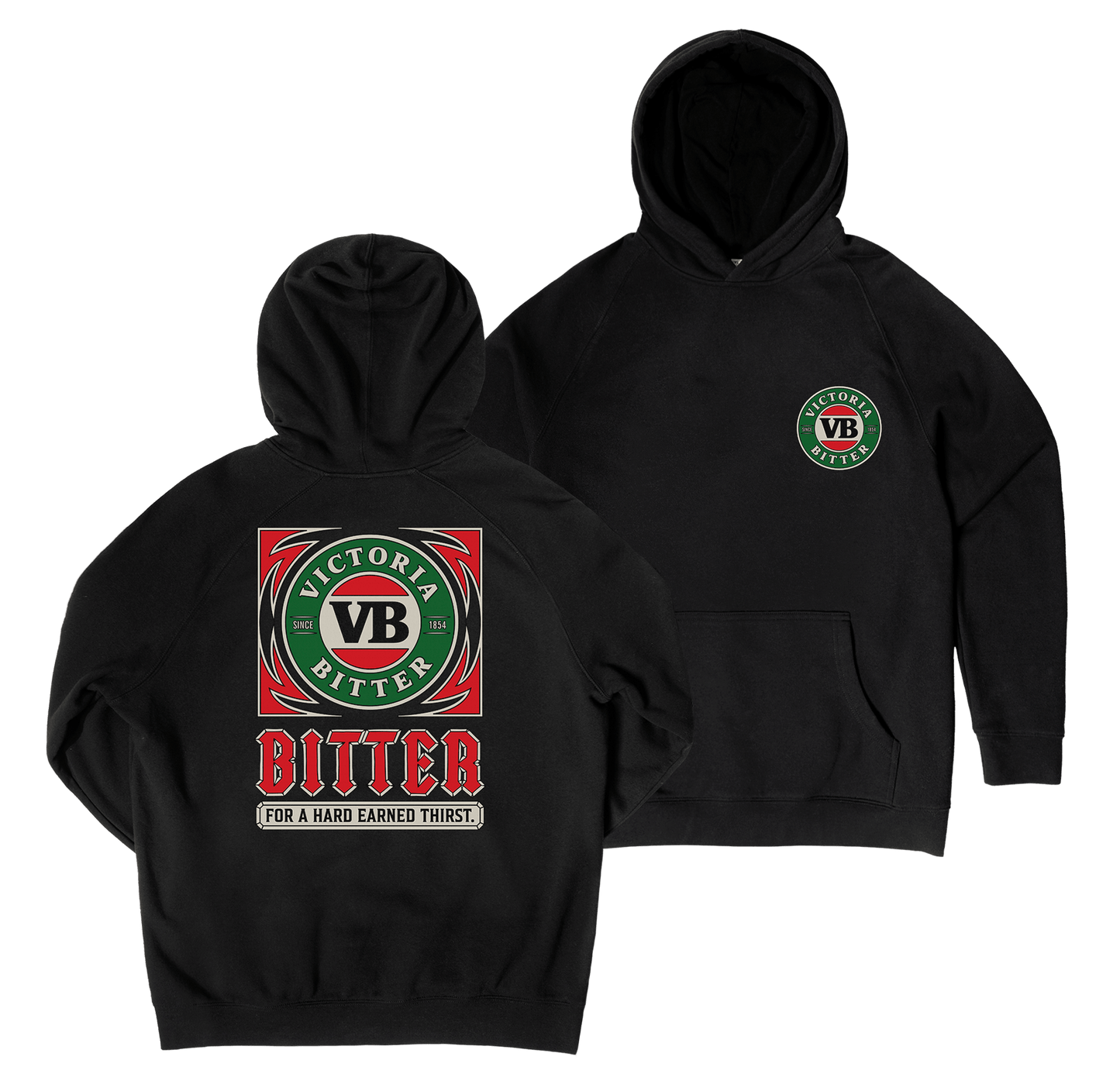 VB Surge Hoodie Black