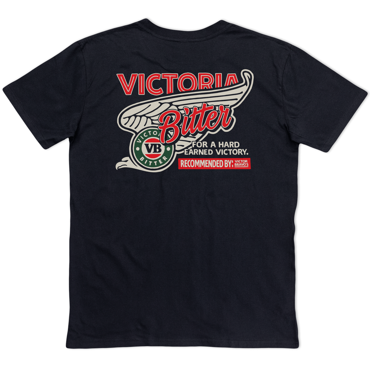 Victory Tee Black