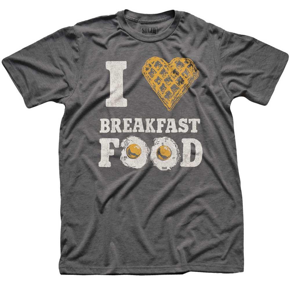 I Heart Breakfast Food T-shirt