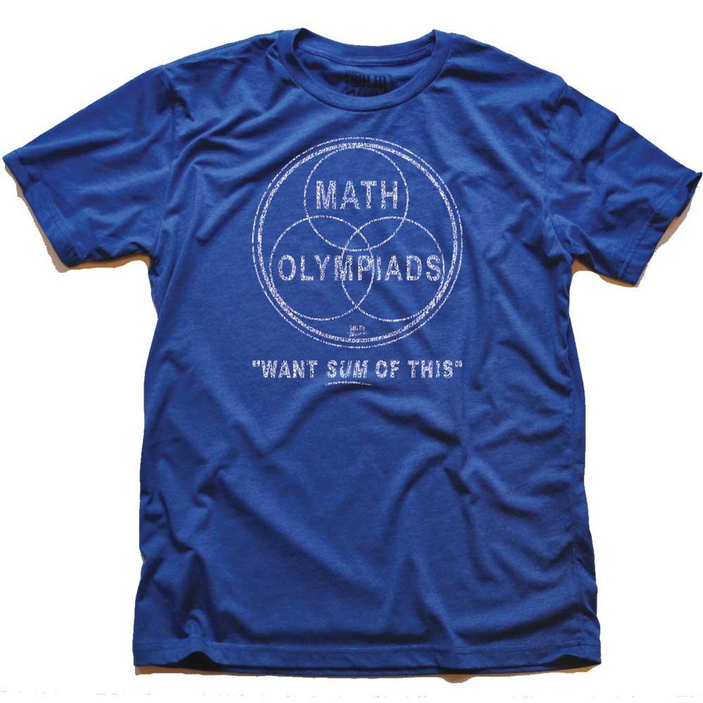 Math Olympiads Want Sum Of This T-shirt
