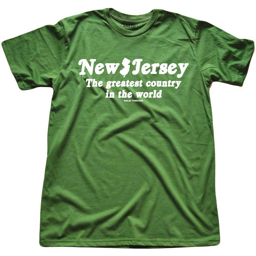 New Jersey The Greatest Country In The World T-shirt