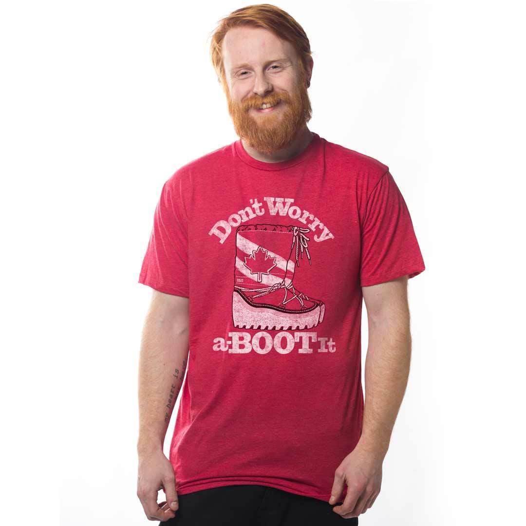 Don't Worry a-BOOT It T-shirt