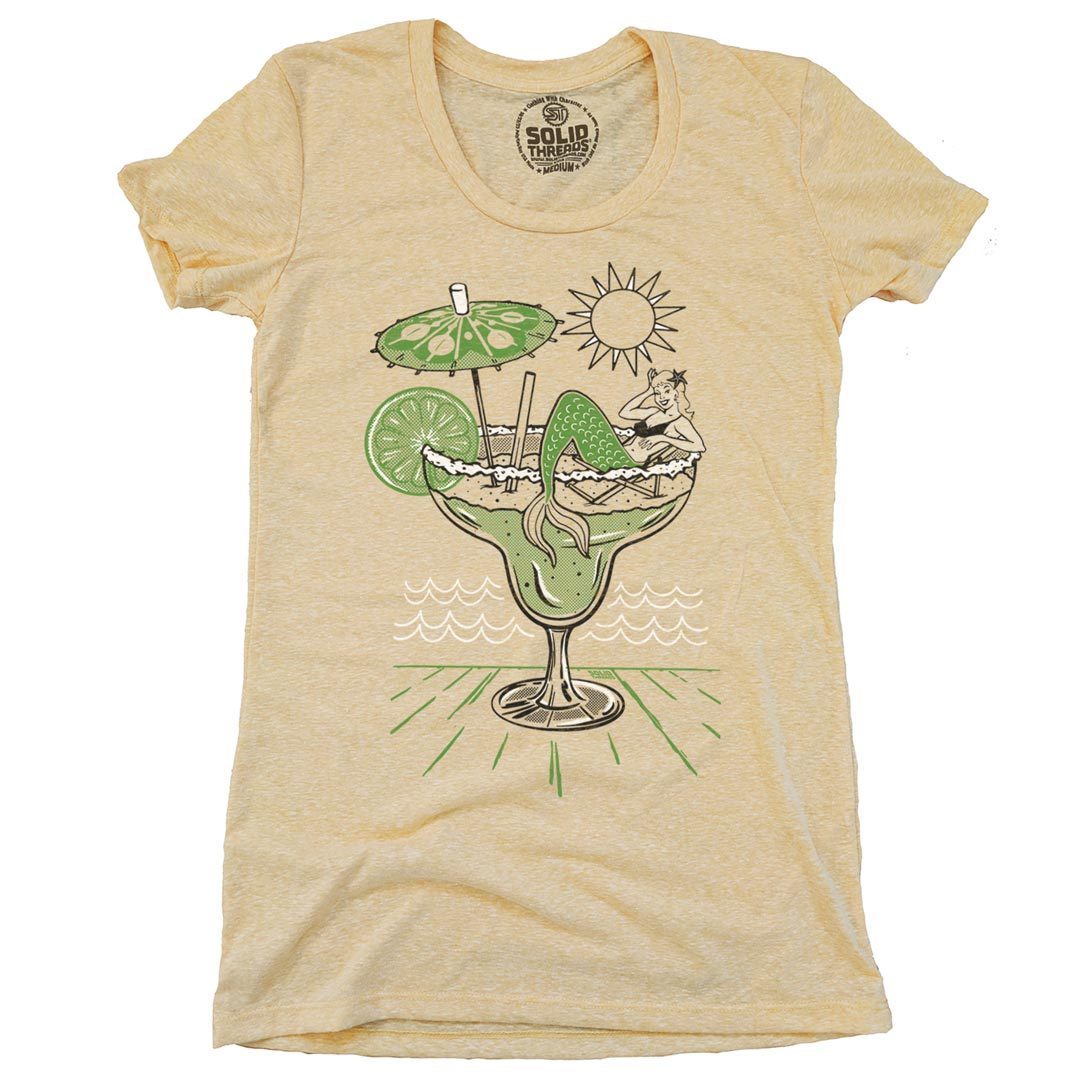 Women's Margarita Mermaid T-shirt