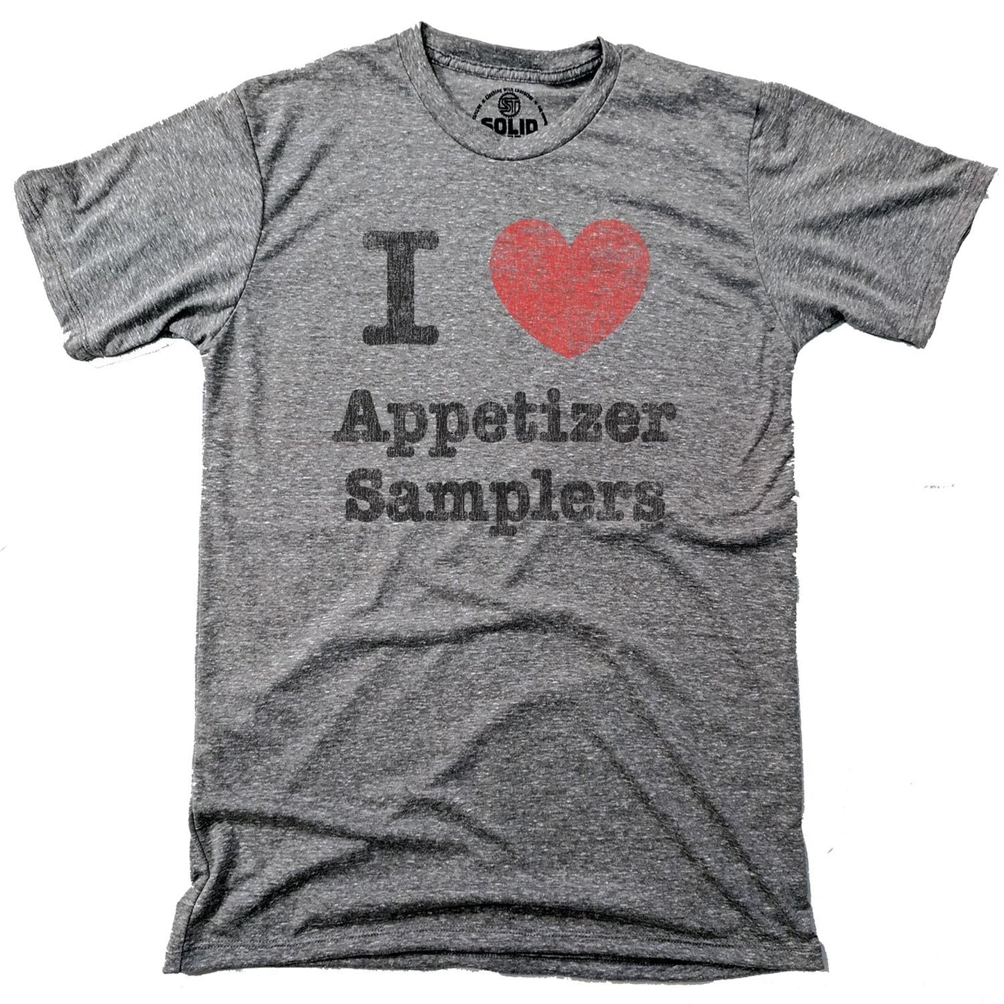 I Heart Appetizer Samplers T-Shirt