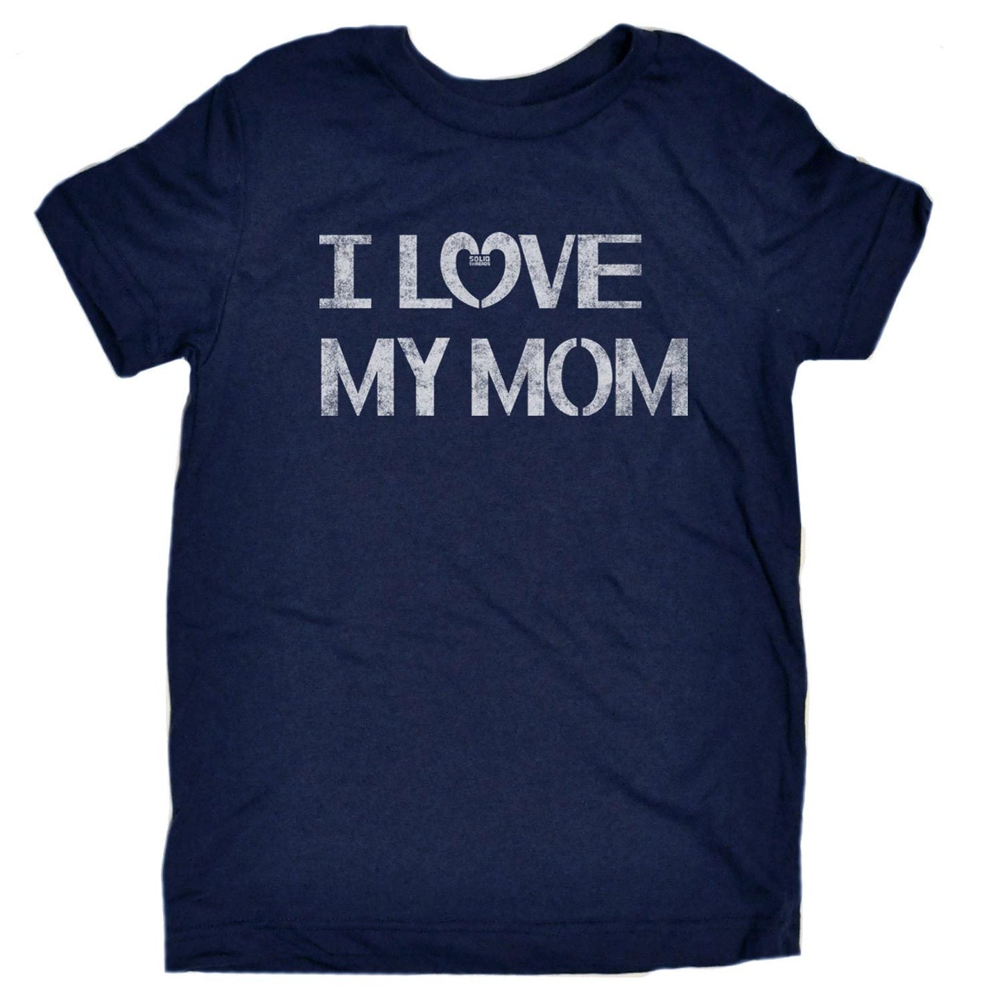 Kid's I Love My Mom T-shirt