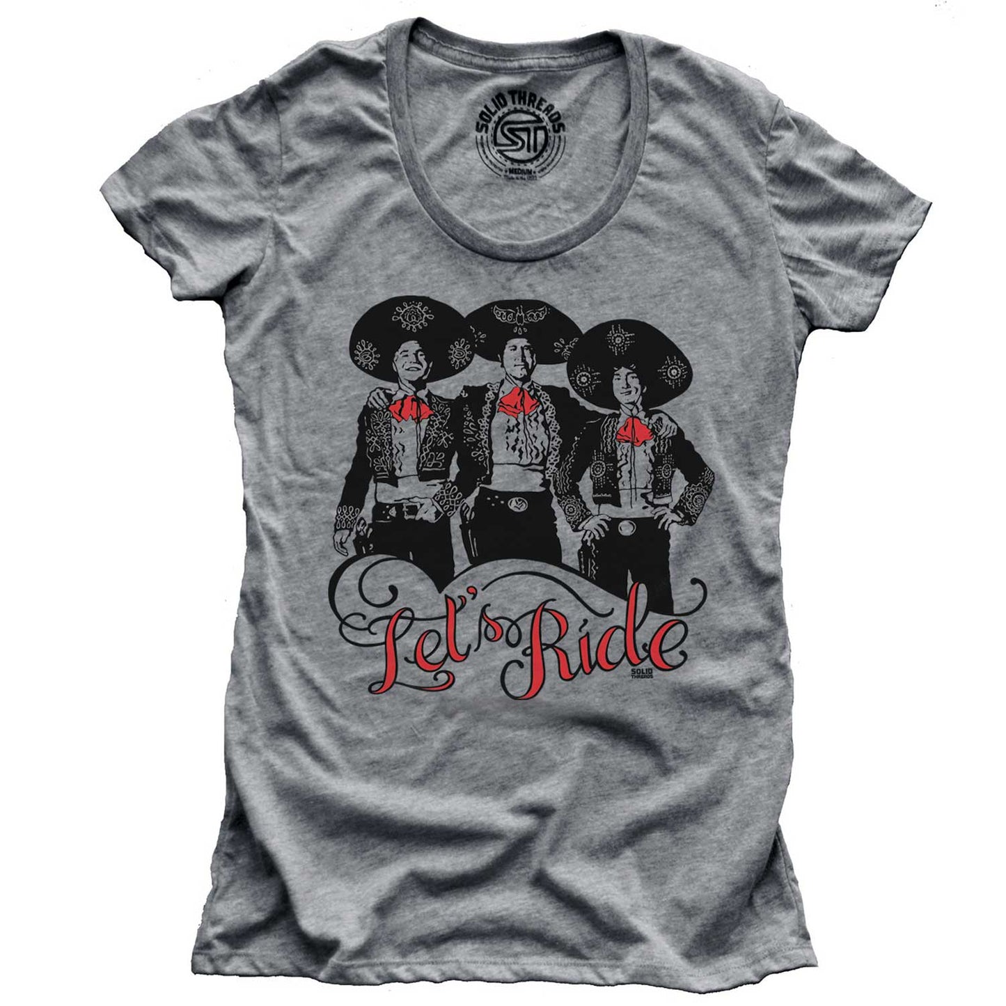 Women's Let's Ride T-shirt