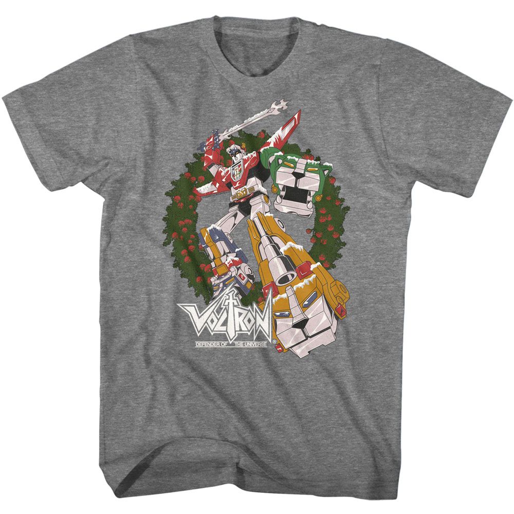 Voltron - Christmas Wreath T-shirt