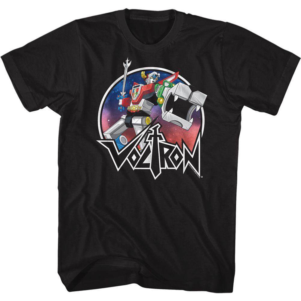 Voltron Circle Robot Sketch T-Shirt