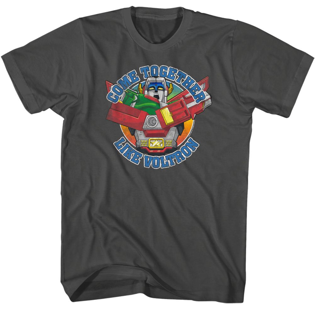 Voltron - Come Together Boyfriend Tee