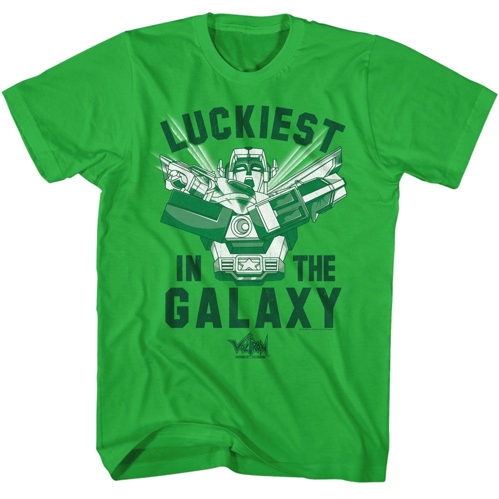 Voltron - Luckiest In The Galaxy Boyfriend Tee