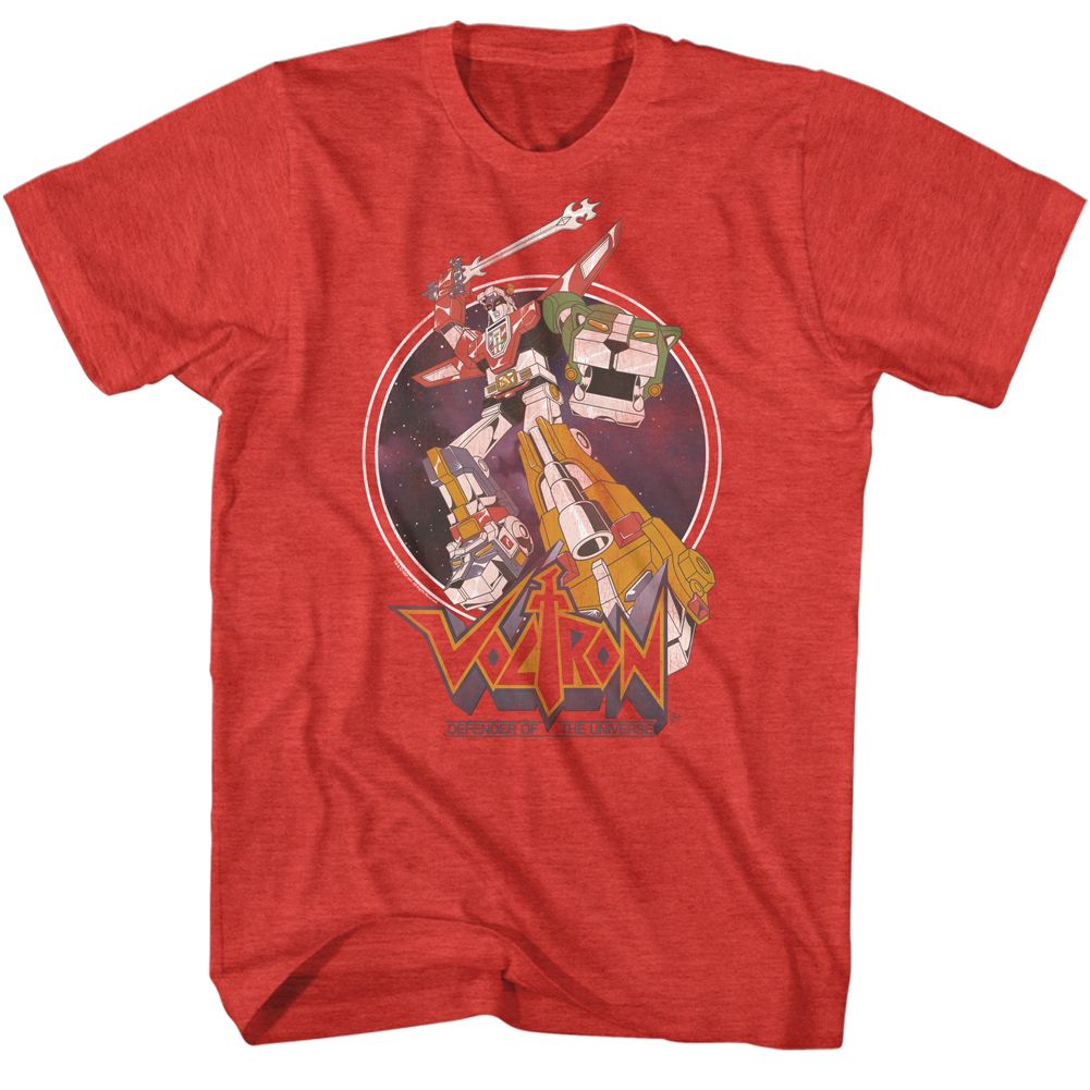 Voltron - Space Circle T-Shirt