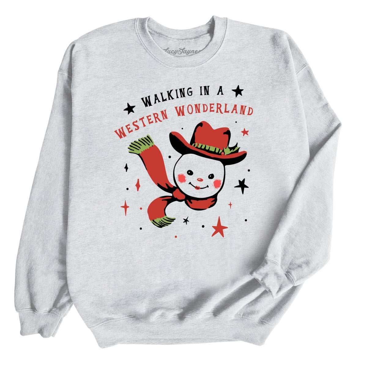 Walking in a Western Wonderland Sweatshirt