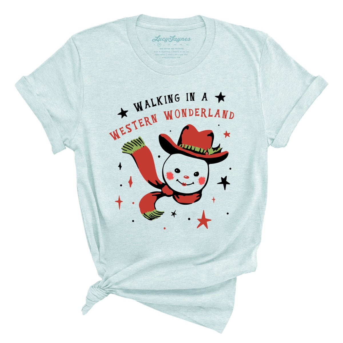 Walking in a Western Wonderland Tee