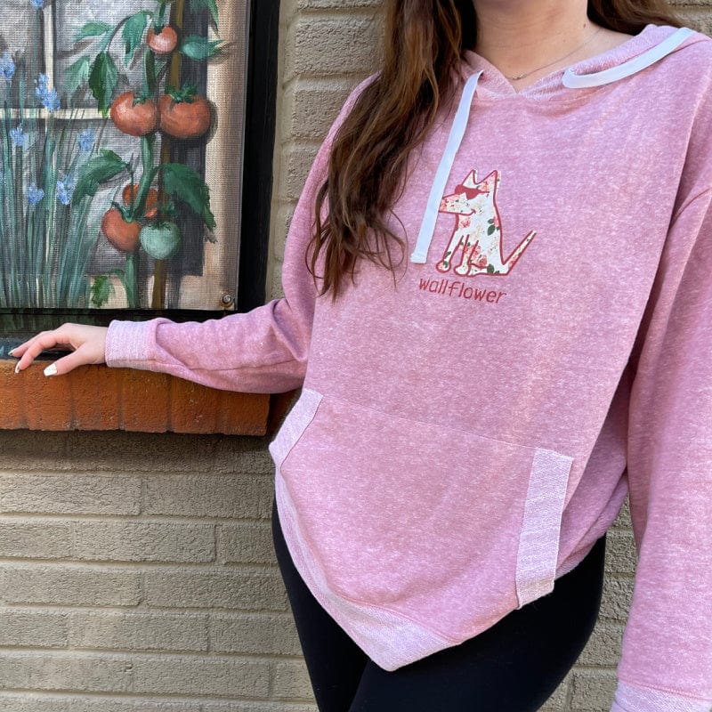 Wallflower - Terry Hoodie
