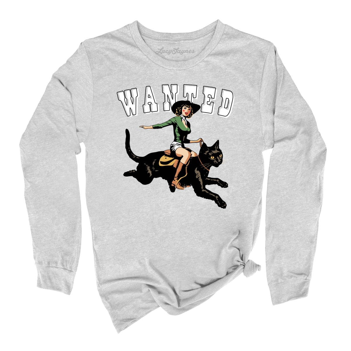 Wanted Long Sleeve Tee