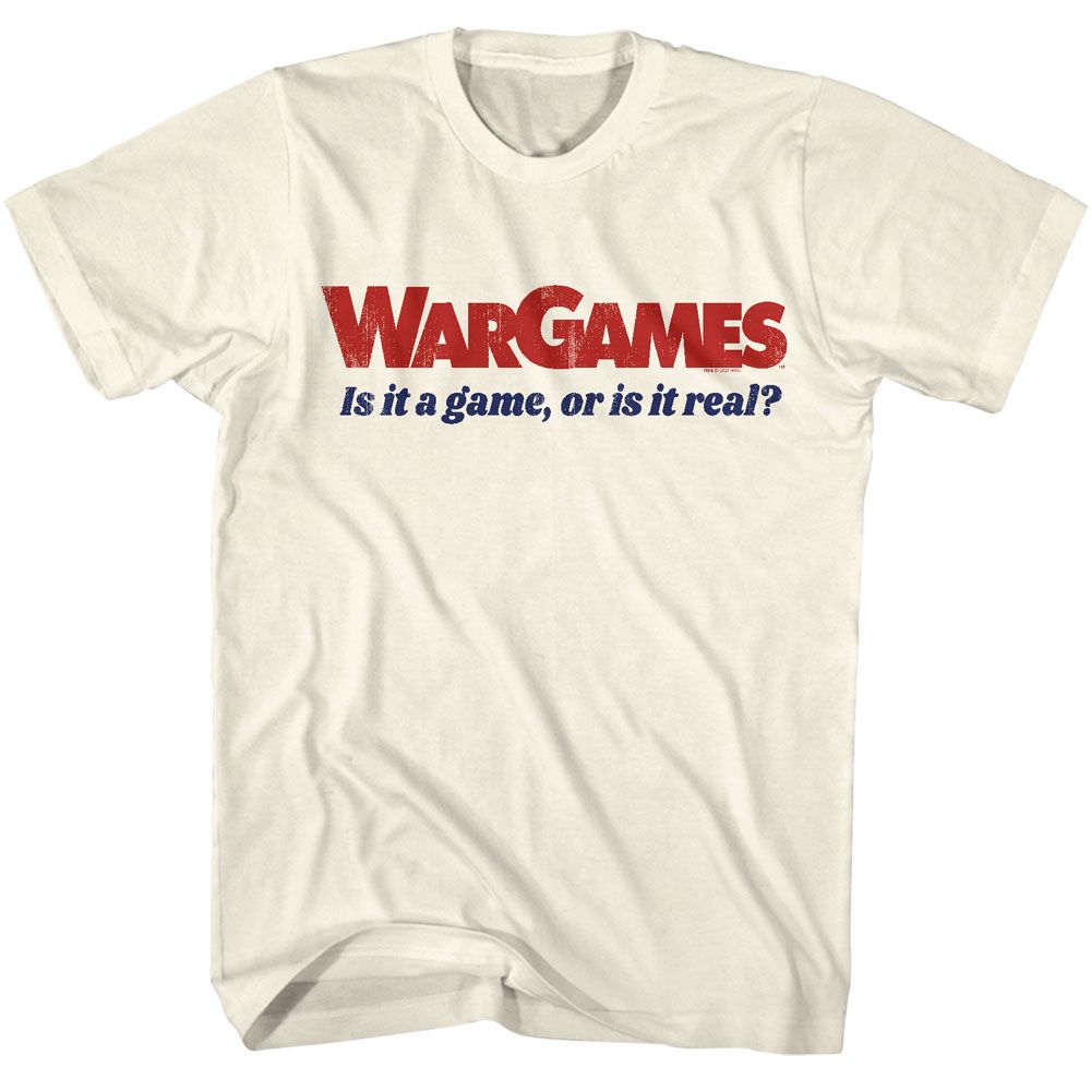 WarGames - Is It A Game T-Shirt