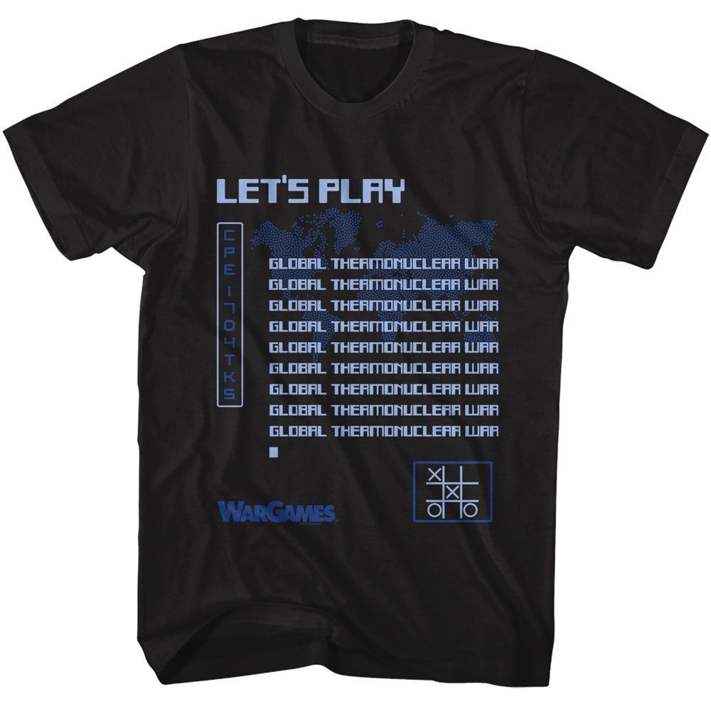 WarGames - Lets Play T-Shirt