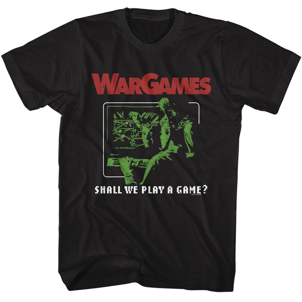 WarGames - Play A Game Boyfriend Tee