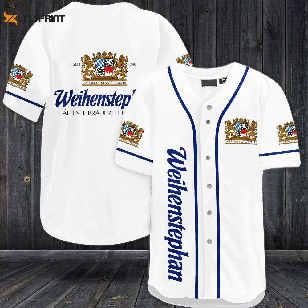 Weihenstephan Beer Baseball Jersey - lylyprint.com