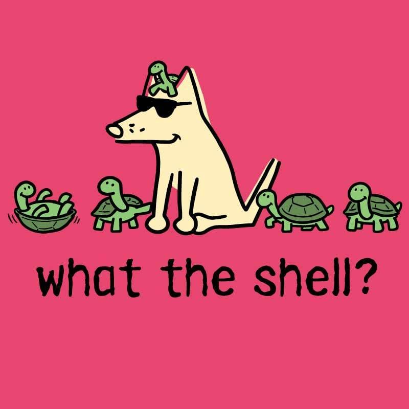 What The Shell? - Ladies Curvy V-Neck Tee