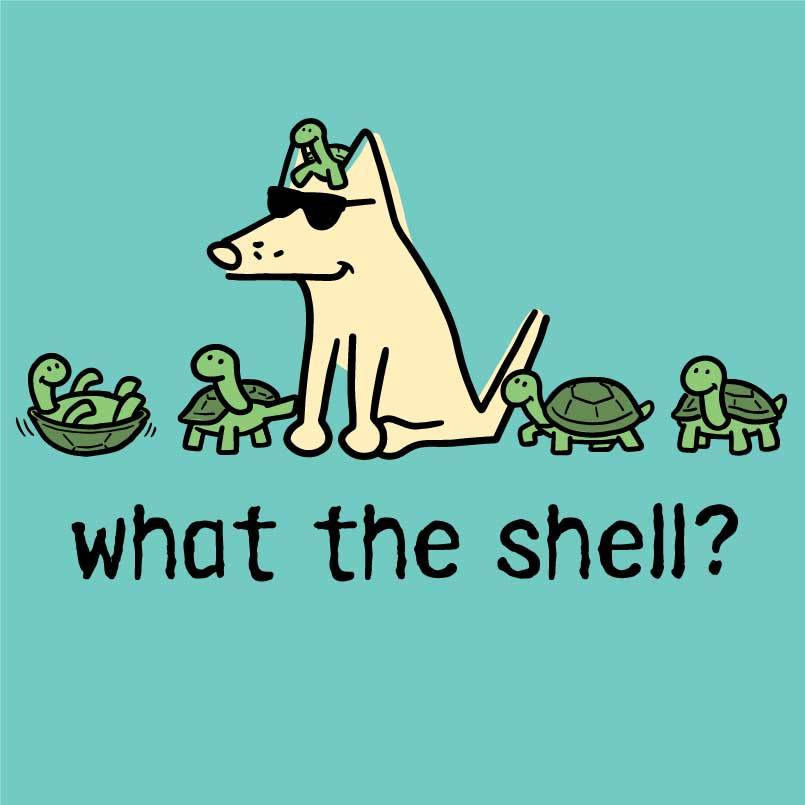 What The Shell? - Ladies T-Shirt V-Neck