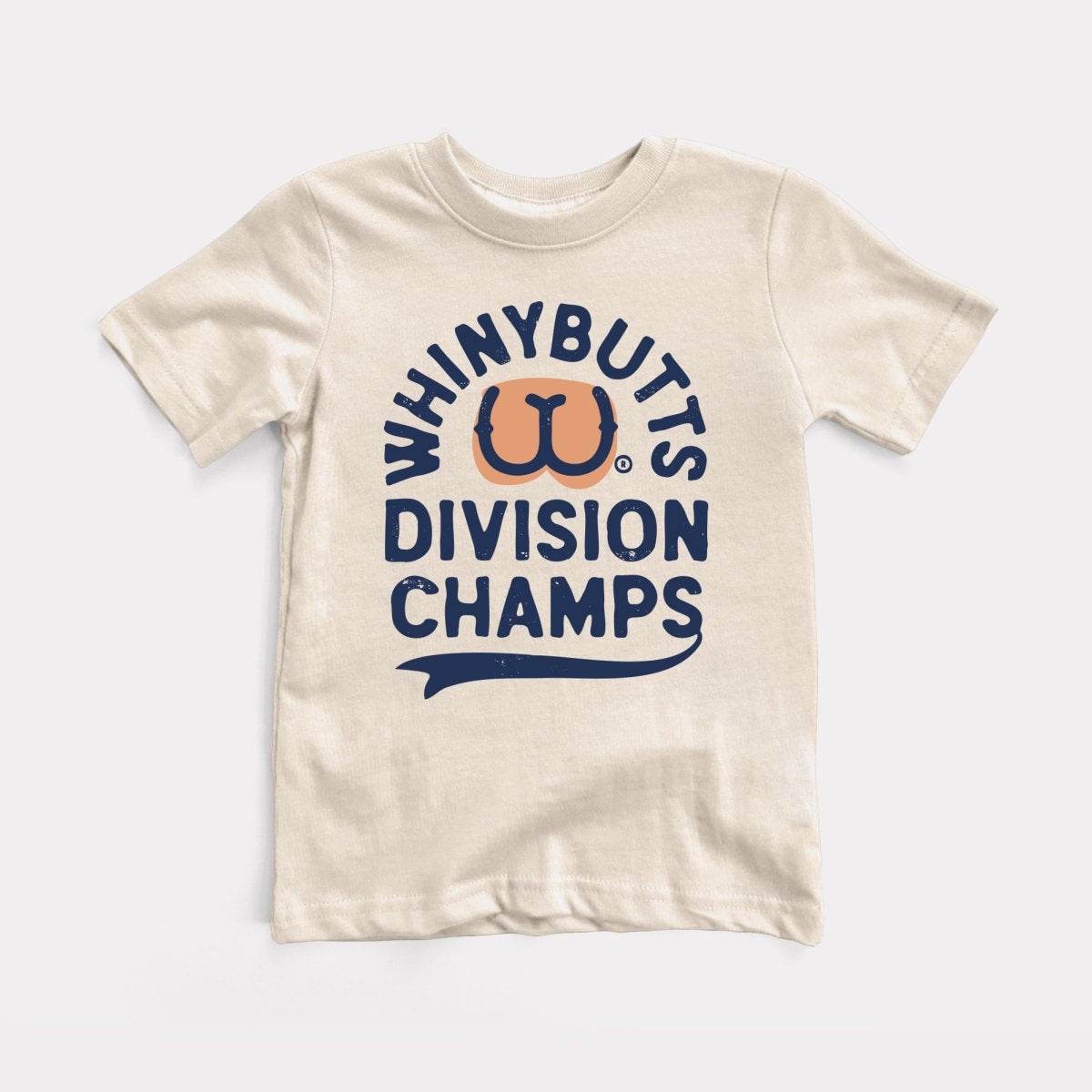 Whinybutts Division Champs Toddler Tee