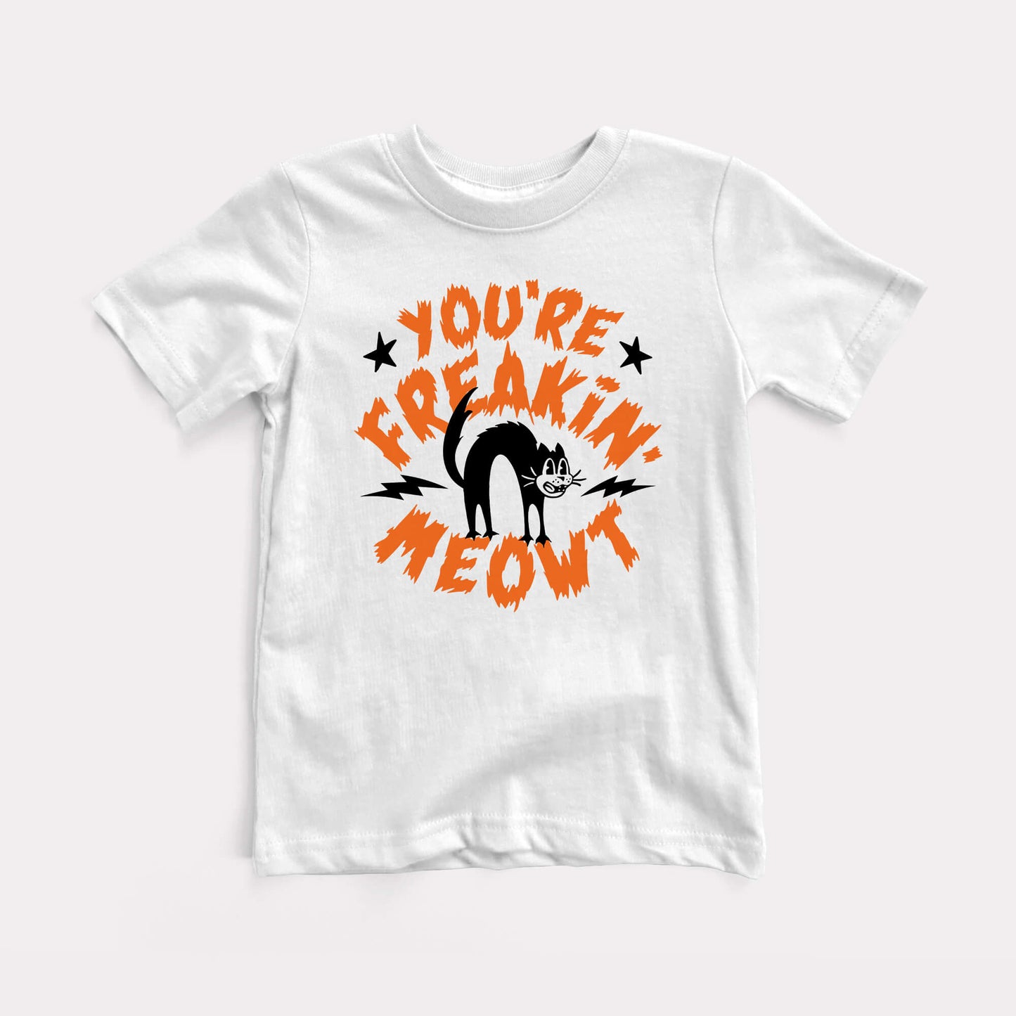 You're Freakin' Meowt Toddler Tee