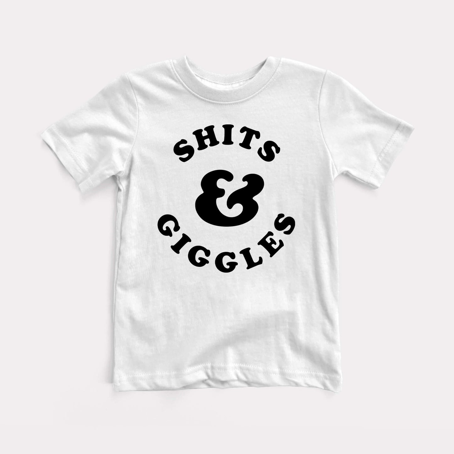 Shits And Giggles Toddler Tee
