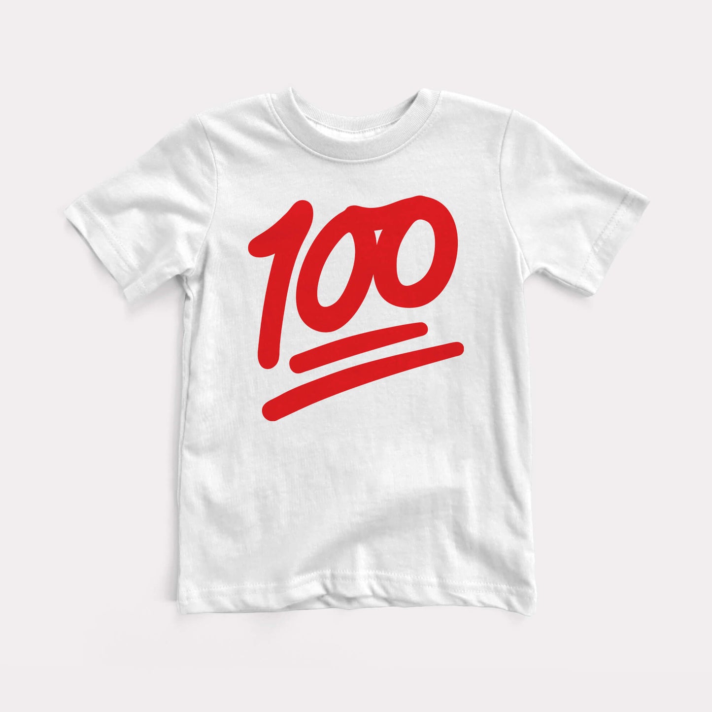100 Emoji Toddler Tee