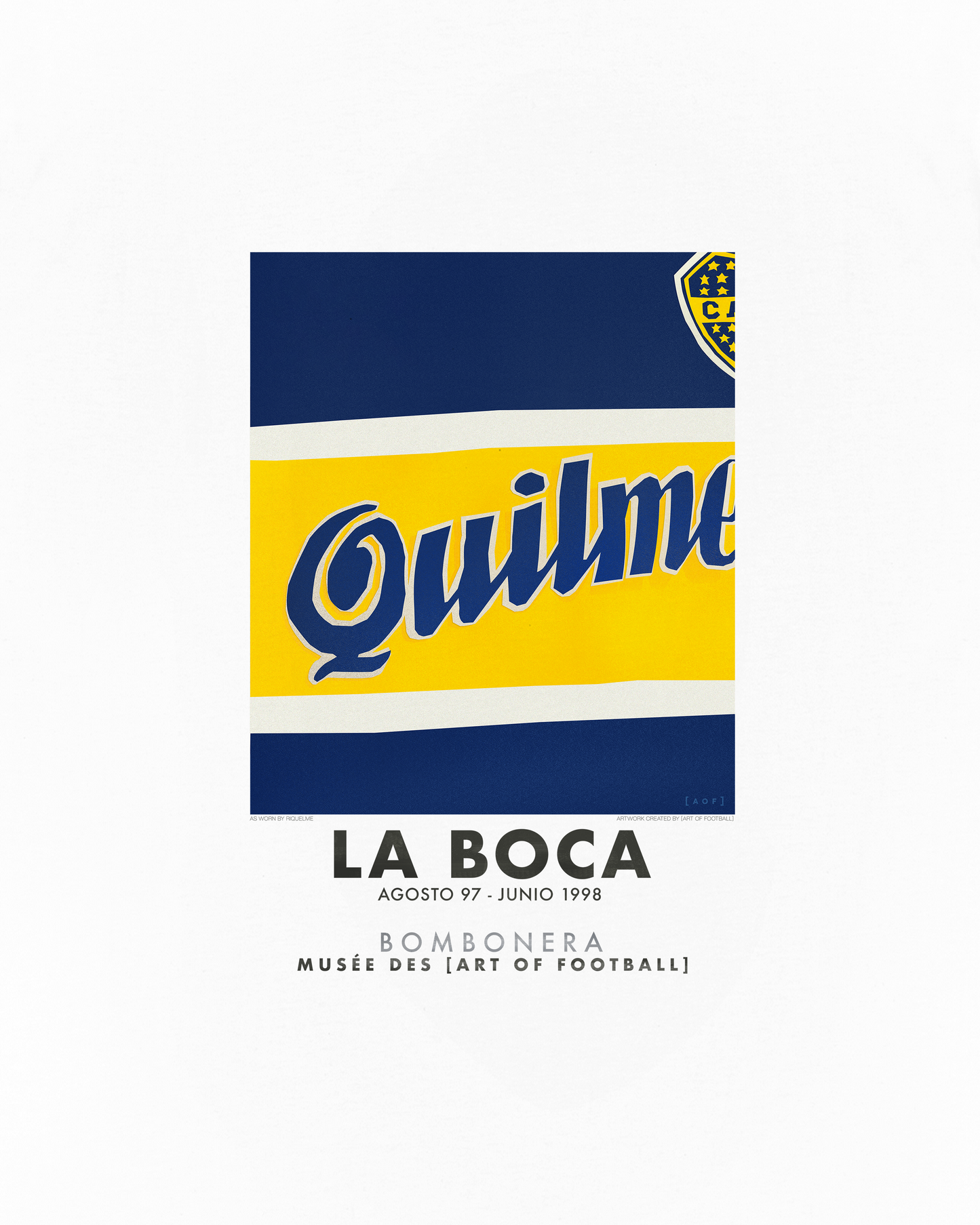 La Boca 97-98 Tee