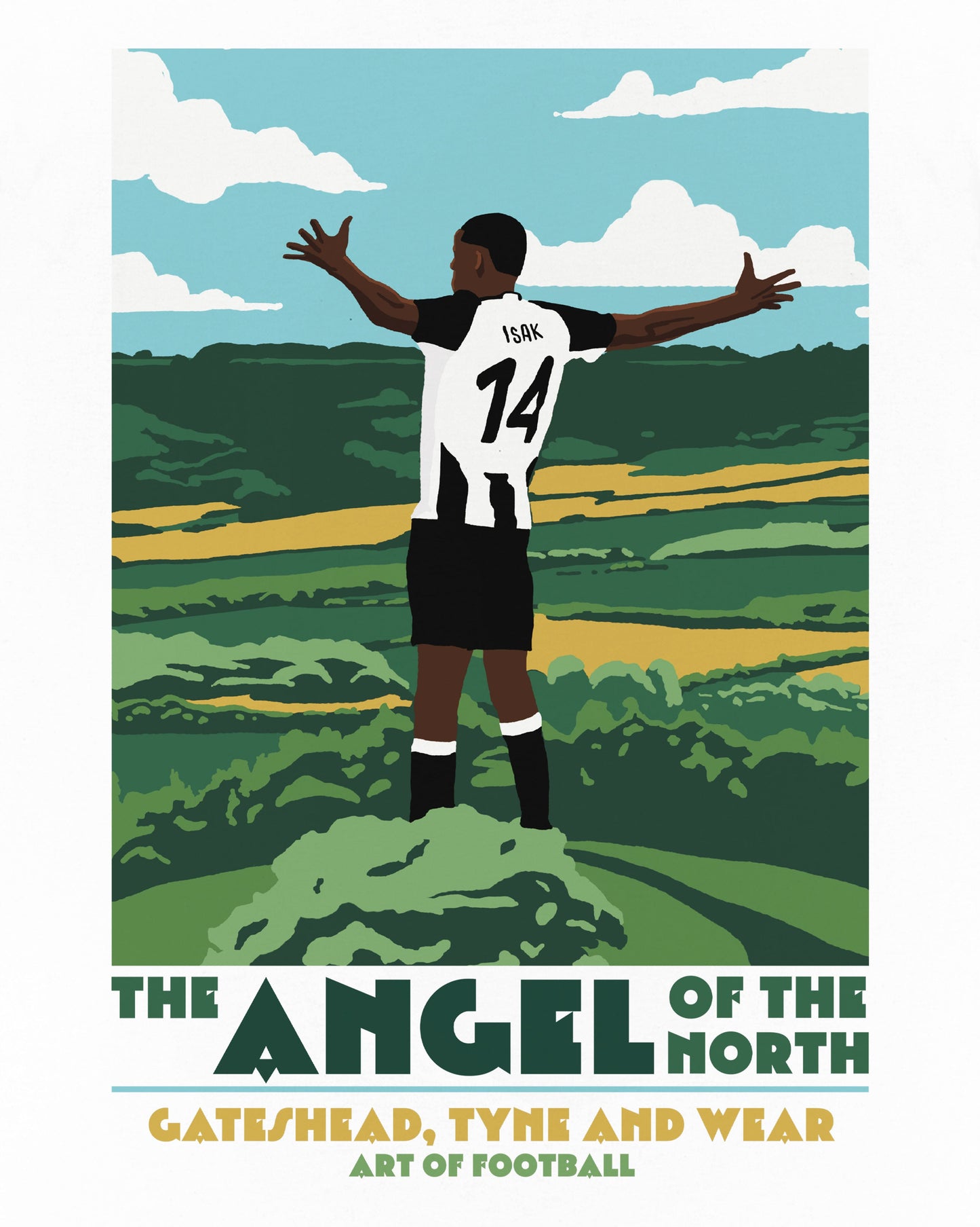 Angel of the North Tee