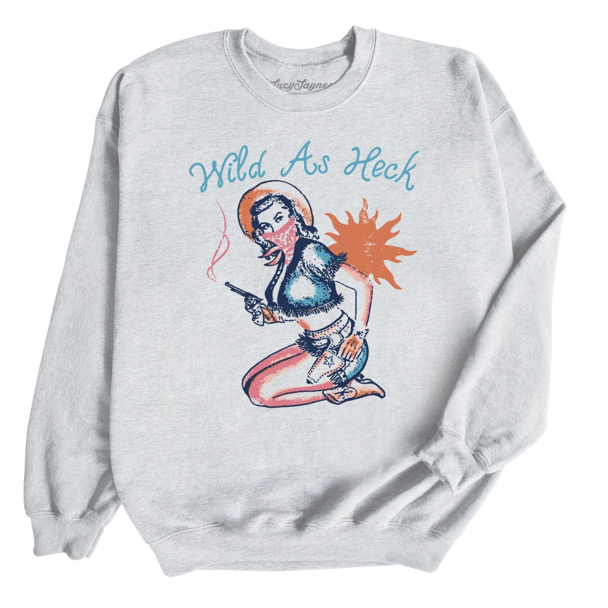 Wild as Heck Sweatshirt