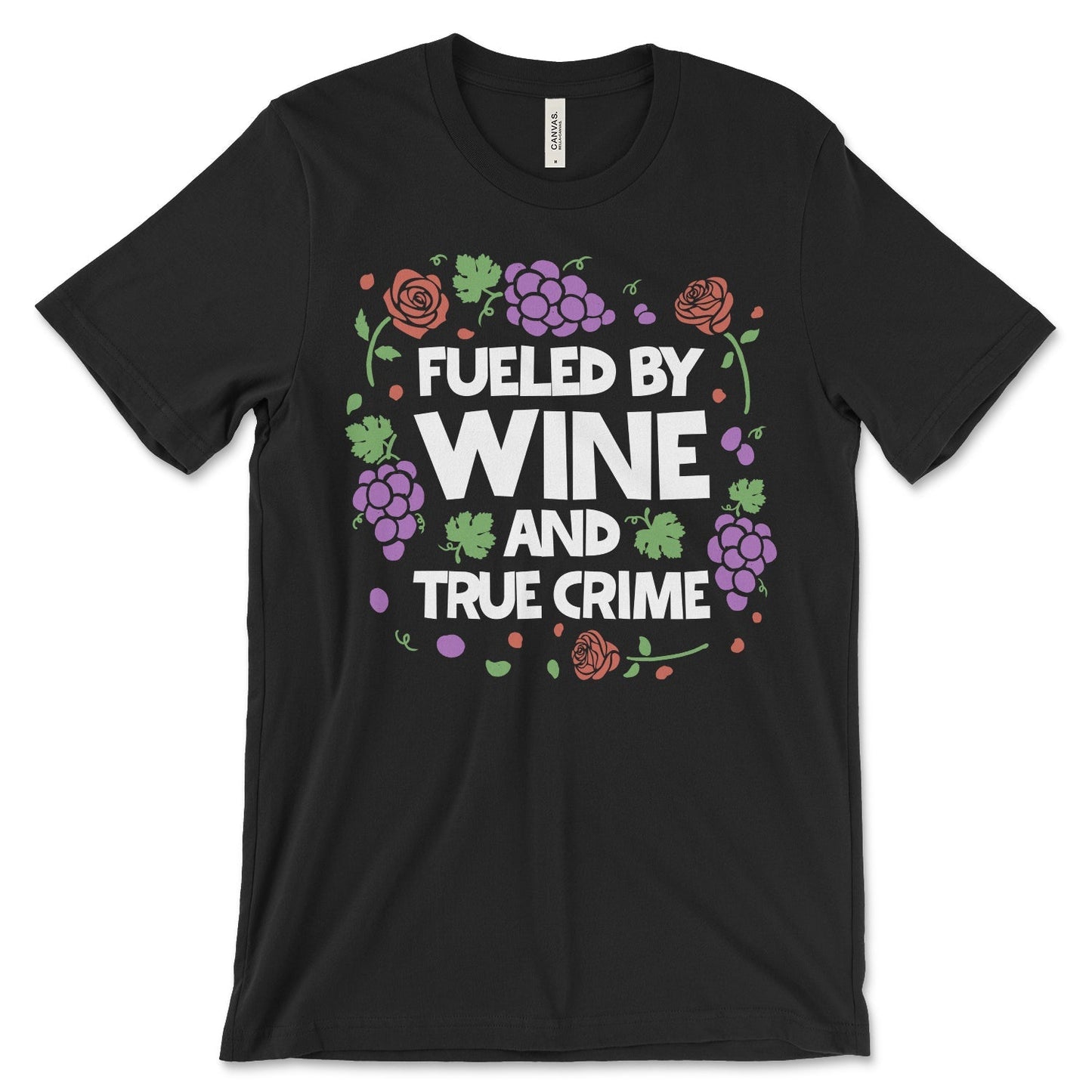 Wine And True Crime Shirt