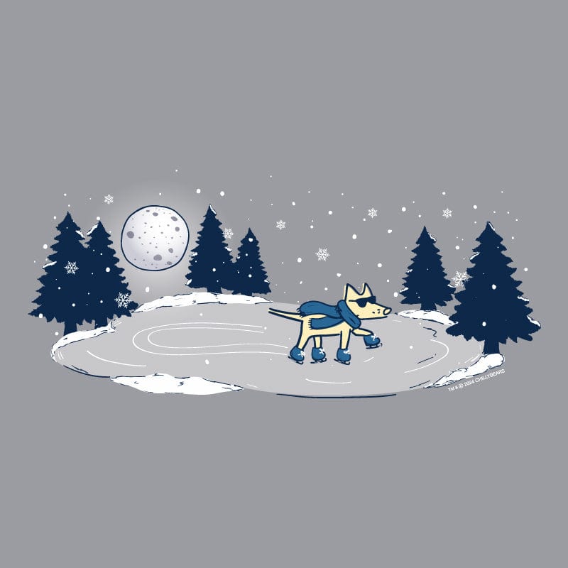 Winter Wonderland - Baseball T-Shirt