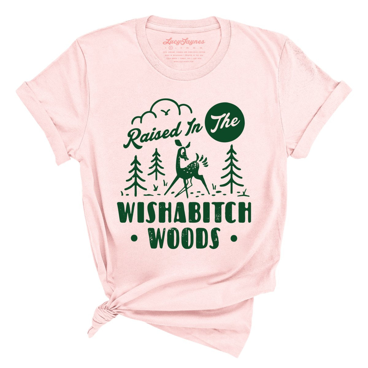 Wishabitch Woods Tee