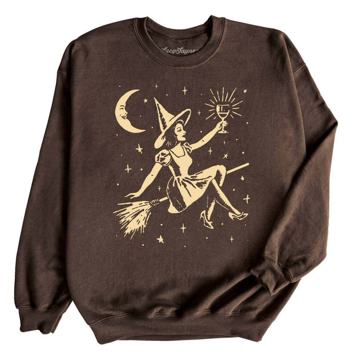 Witchy Wine Sweatshirt