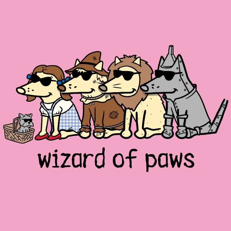 Wizard Of Paws - Ladies T-Shirt V-Neck