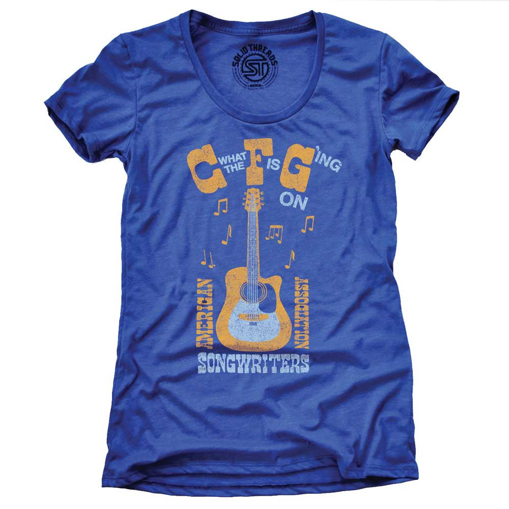 Women's C' What The 'F' Is G'ing On T-Shirt