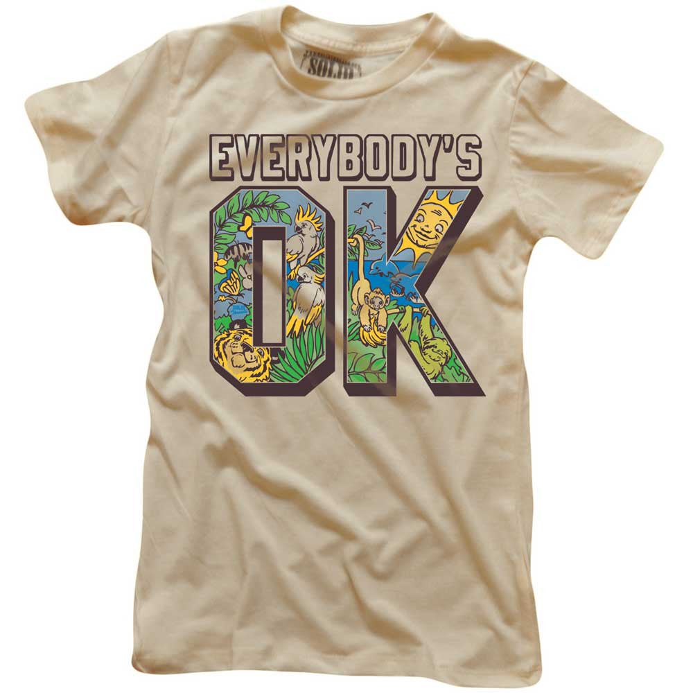 Women's Everybody's OK Crewneck T-shirt