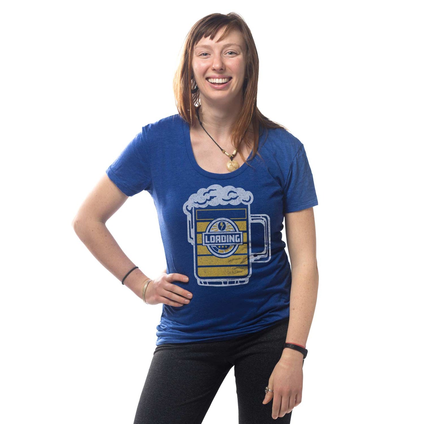 Women's Beer Loading T-shirt