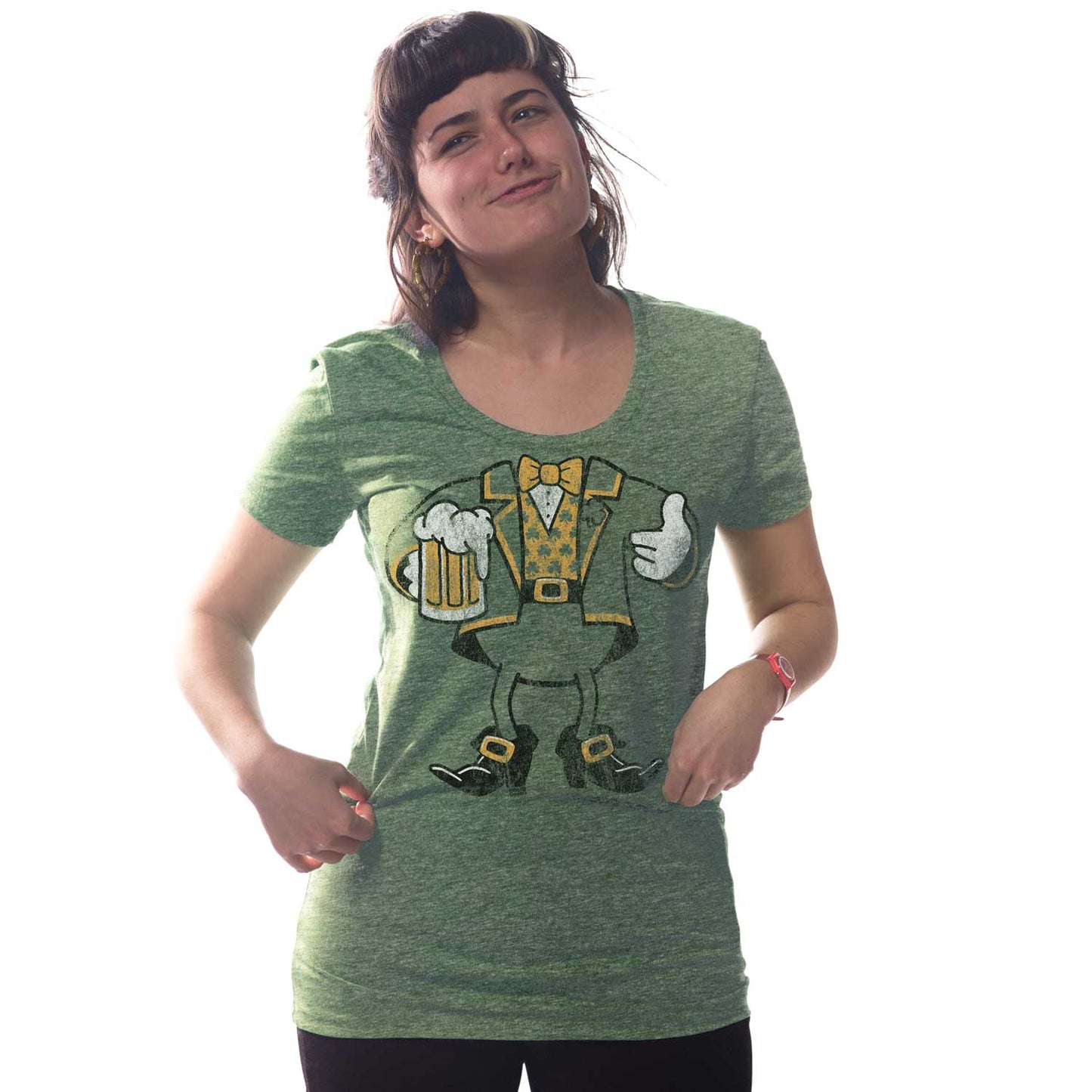 Women's Leprechaun Look-A-Like T-shirt