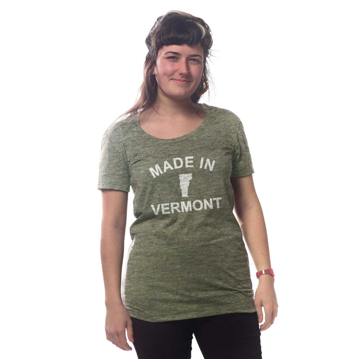 Women's Made in Vermont T-shirt