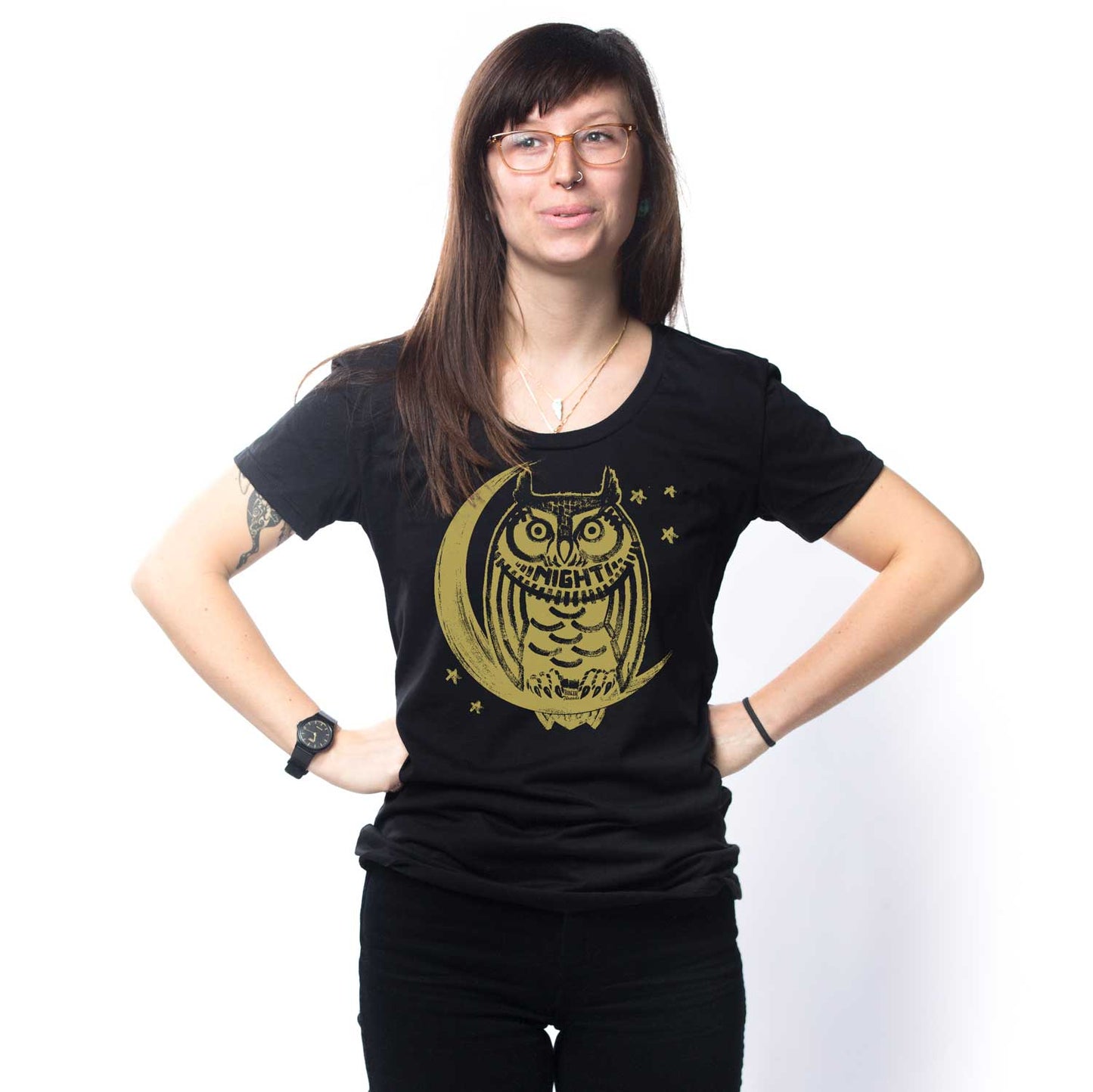 Women's Night Owl T-shirt
